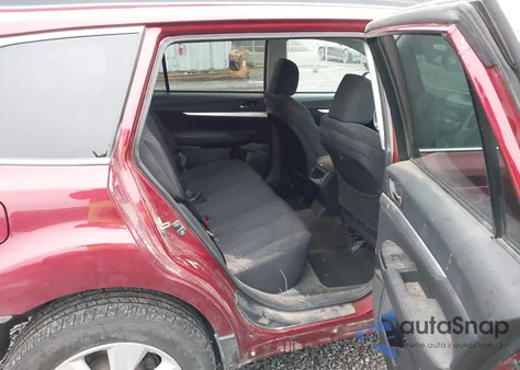 2012 Subaru Outback 2.5I Premium from USA, damaged, VIN 4S4BRCGC3C3286005